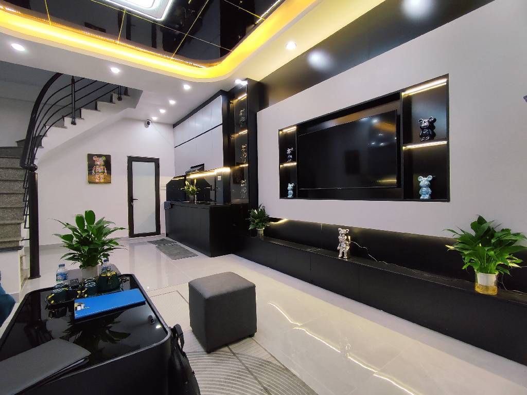 NHÀ ĐẸP ĐÓN NOEL - 4 TẦNG 3 NGỦ 34M2 - SẴN NỘI THẤT- TRUNG TÂM ĐÔNG ĐA 7,48 TỶ